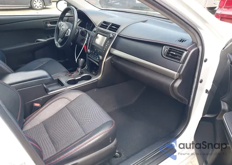 2015 Toyota Camry Se из США, поврежденный, VIN 4T1BF1FK5FU022496